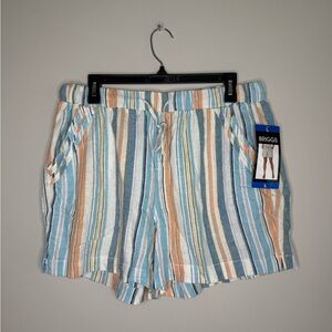 Briggs Multicolor Striped Shorts